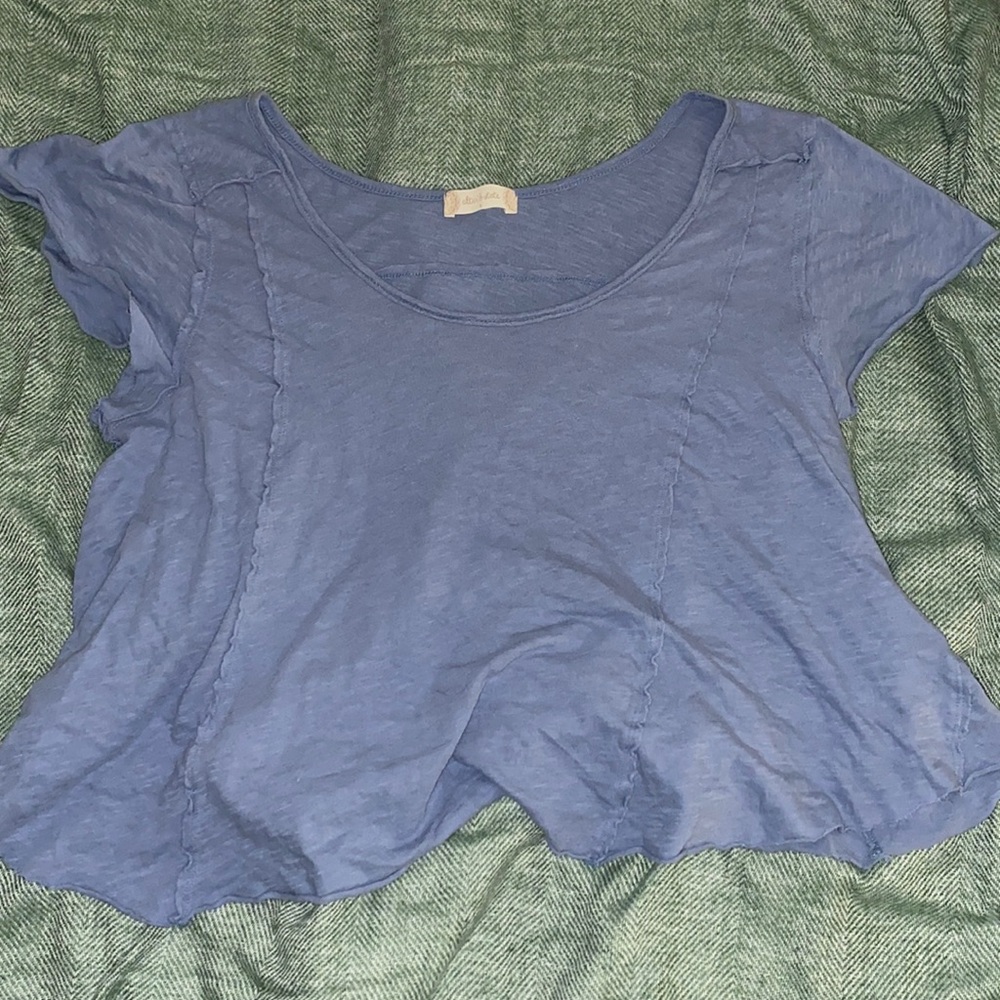 Baby Blue Altar’d state blouse